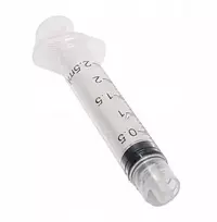 Dozeavimo švirkštas plastikinis aplikatorius 2,5 ml