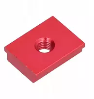 5pcs T formos slankiklis T Track aliuminio profiliui
