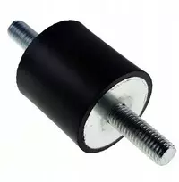 Vibroizoliatorius, tipas A 50x20 M10x48 ilgas varžtas 48mm