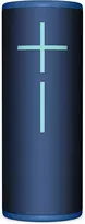 Kompiuterio kolonėlės Ultimate Ears Megaboom 4 – nešiojama, atspari vandeniui, plūduriuojanti bluetooth kolonėlė su galingu 360 laipsnių garsu ir griausmingais žemaisiais dažniais, 20 valandų baterija ir 45 m atstumu - mėlyna