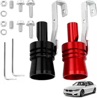 Turbos garso stiprintuvas automobiliui (2 vnt.)