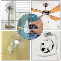Sourcing map kondensatorius lubų ventiliatoriui Cbb61 7uf 250v ac 2 laidai metalinis polipropileno plėvelės kondensatorius 47 x 29 x 18 mm elektrinio ventiliatoriaus siurblio variklio generatoriui, 3 vnt.