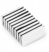 20x10x2 mm stiprus neodimio magnetas Magtop Magnesy 10 vnt.