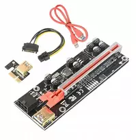 Riser Usb3.0 Pci-e 6pin 010s+ Plus su 8 kondensatoriais
