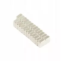 Neodimio magnetas, plokštelė 5x5x2,5 N52 25 vnt. stiprus