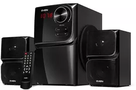 Kompiuterio kolonėlės Sven Ms-305 40w Usb, Fm, Bluetooth 2.1 garsiakalbiai