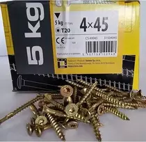Domax medvaržčiai 4x45 kūginiai 5kg