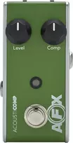 Fishman Afx Acousticomp Pedal Mini kompresorius Žalias