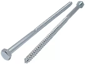 Marcopol šešiabriauniai medvaržčiai Din 571, cinkuotas plienas M12 x 300 mm, 8 vnt.