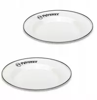 Emaliuotos lėkštės Petromax 18 cm (2 vnt.)