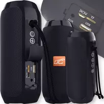 Kompiuterio kolonėlės LTC Bluetooth belaidis nešiojamas garsiakalbis galingas bass usb fm radijas micro sd