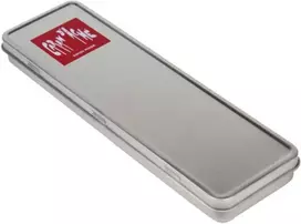 Caran D'ache Graphite Line metalinis dėklas pieštukams, 18 cm