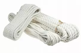 Medvilninė virvė pinta 10mm 50m