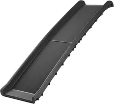 Trixie rampa augintiniams, juoda, 40 × 156 cm