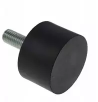 Vibroizoliatorius Atmušėjas Kojelė D 70x70 M10 Ilgas Varžtas 38mm