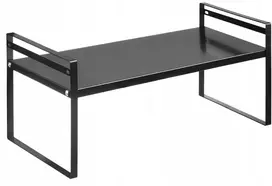 Metalinis virtuvės/vonios stalas-lentyna 50cm
