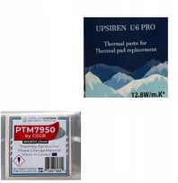 Cluse Ptm7950 iš Csgr & Upsiren U6 Pro 20g – Aušinimo rinkinys