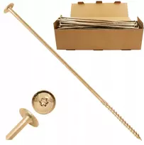 Stogo medvaržčiai Azmet 8x280 mm su lėkšteline galvute Torx, 50 vnt. Wct-08280