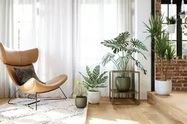 Artevasi Aura vazonas namų dekoravimui, gėlių vazonas, unikali tekstūra, 16 cm skersmens, terakota