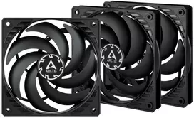 3 vnt. Arctic P12 Slim Pwm Pst plonas ventiliatorius
