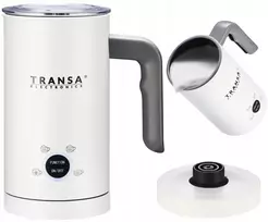 Transa Electronics Milkywhite pieno putų plakiklis su pašildymu, 4 režimai, 500w