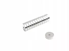 Neodimio žiedinis magnetas Top Magnesy Mp 20x4, 2x5 N38 1 vnt.