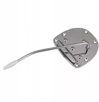 1 rinkinys Tremolo Trem Bridge System balnelis sidabrinis gitaros dalims