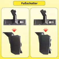 Sausas siurbimo antgalis, skirtas kärcher wd5, wd6, wd4, wd3, grindų antgalio pakeitimas su 1,2 m siurbimo žarna ir adapteriu, skirtas kärcher sauso valymo dulkių siurbliams