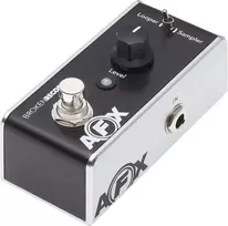 Fishman Afx Broken Record pedalas, mini looperis/sampleris, juodas