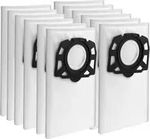 Dulkių siurblio maišeliai Karcher Wd4, Wd5, Wd6, Knt4, Mv4, Mv5, Mv6