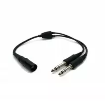 Aviacijos adapteris iš Lemo 6 Pin į Pj ausinėms Bose