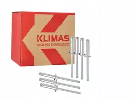Wkręt-met Traukiami kniedės Nass 4x16mm - 500 vnt