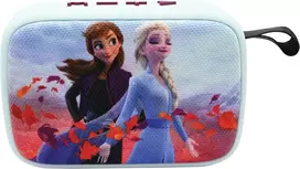 Kompiuterio kolonėlės Lexibook Disney Frozen Bt018fz nešiojama bluetooth kolonėlė, belaidė, Usb, Tf kortelė, baterija, mėlyna/violetinė