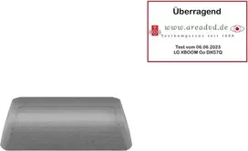 Kompiuterio kolonėlės Lg Xboom Go Dxg7 nešiojama bluetooth kolonėlė 40 W Google Assistant Siri apšvietimas pilka