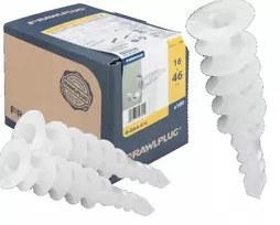 Rawlplug Dra-01l Dvigubi ir viengubi gipso kartono plokščių kaiščiai Sraigtiniai gipso kartono tvirtinimo elementai 100 vnt