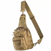 M-tac Urban Line City Patrol Carabiner Bag Coyote krepšys