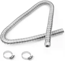 Automobilio papildomo šildytuvo išmetimo vamzdis 100 cm x 24 mm