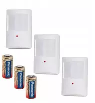 Ptx50 + 3v baterija belaidis pir judesio detektorius / pet iki 20kg - Elmes