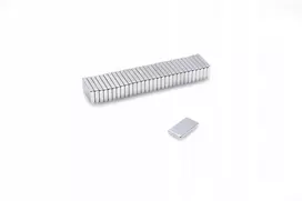 Neodimio magnetai 13x7x2 mm N38, 50 vnt.