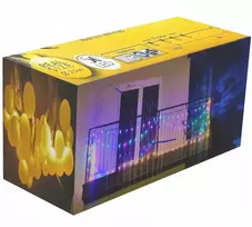 Lauko sodo terasos girlianda 50 led lempučių, šilta balta spalva - 15m Yappa-5k