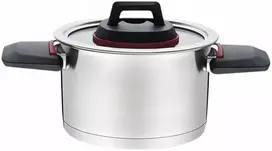 Puodas su dangčiu ir sulankstoma rankena Maestro 24cm; 5,5l