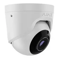 AJAX TurretCam IP kamera, 8MP, 2.8mm (balta)