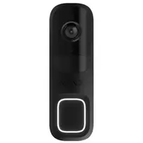 AJAX DoorBell išmanusis durų skambutis (juodas)