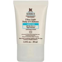 Kiehl's Ultra Light Daily UV Defense Aqua Gel SPF50 apsauginis veido gelis nuo saulės, 30 ml
