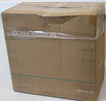 SALE OUT. Deepcool CC560 MESH V2 MID TOWER CASE, Black | Deepcool CC560 MESH V2 | Mid Tower | ATX PS2 | Black