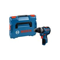 Bosch akumuliatorinis smūginis gręžtuvas-suktuvas GSB 12V-31, be akumuliatoriaus ir įkroviklio, L-BOXX lagaminas