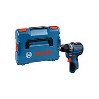 Bosch akumuliatorinis gręžtuvas-suktuvas GSR 12V-31, be akumuliatoriaus ir įkroviklio, L-BOXX lagaminas