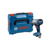 Bosch akumuliatorinis smūginis veržliasukis GDS 18V-450 H, be akumuliatoriaus ir įkroviklio, L-BOXX lagaminas