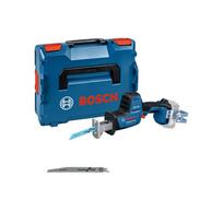 Bosch akumuliatorinis tiesinis pjūklas GSA 18V-24, be akumuliatoriaus ir įkroviklio, L-BOXX lagaminas