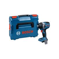 Bosch akumuliatorinis smūginis veržliasukis GDS 18V-750, be akumuliatoriaus ir įkroviklio, L-BOXX lagaminas